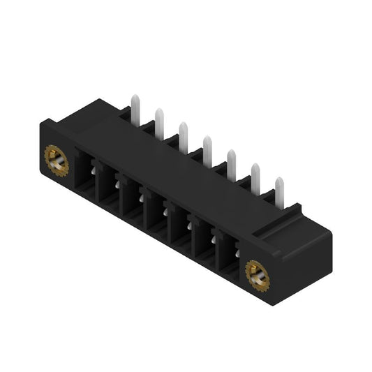 1037050000 - 3.81mm 7-Pole Black PCB Connector with 270° Elbow  (Pack of 50)
