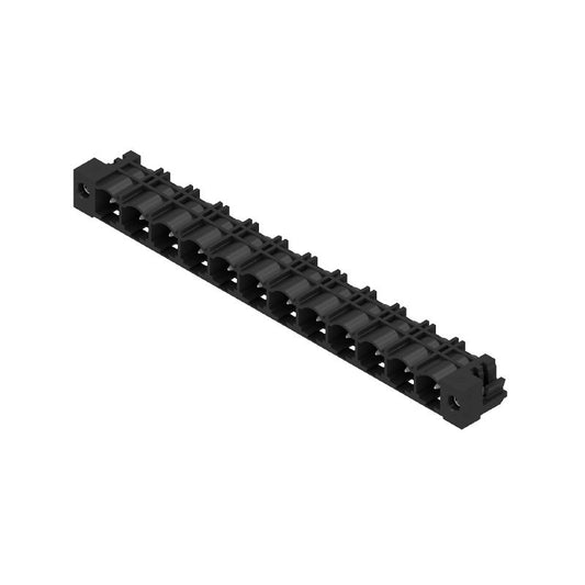 1472470000 - 12-Pole 7.62mm Male Connector, 3.2mm Pins, THT Solder  (Pack of 50)