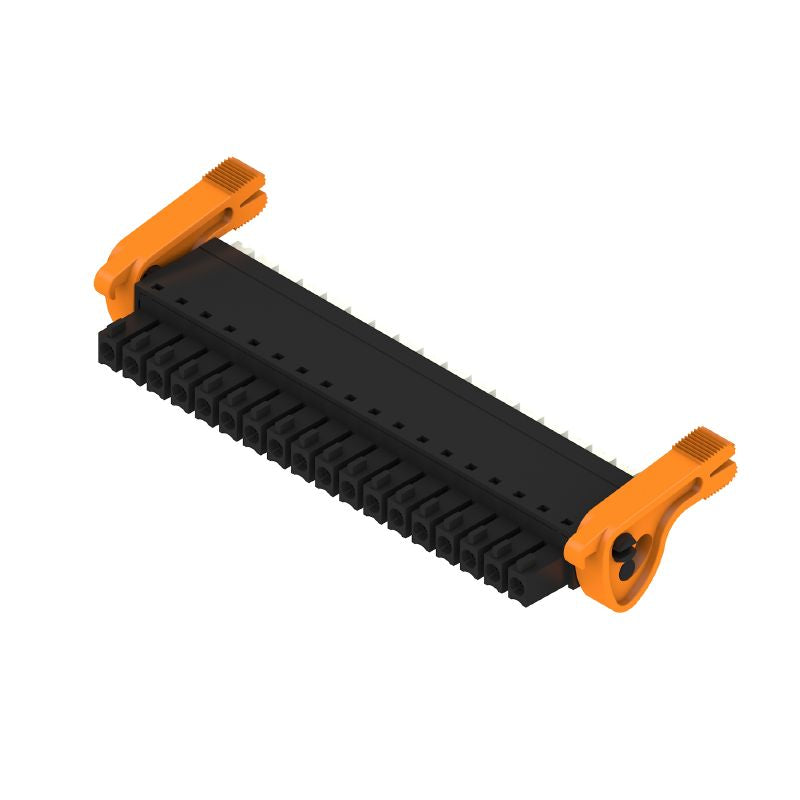 2542720000 - 3.81mm 18-Pole Push-In PCB Connector with 180° Alignment  (Pack of 50)