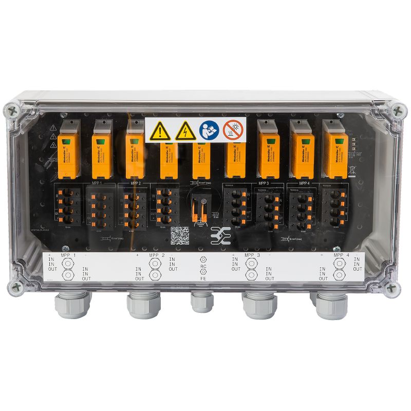 2737610000 - 1100V Photovoltaic Combiner Box with Surge Protection