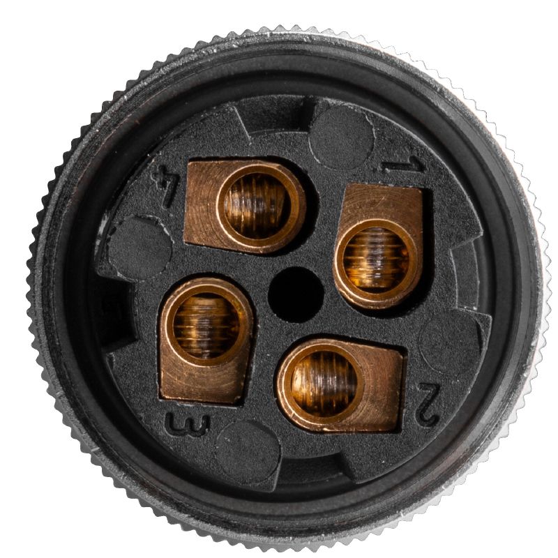 1160550000 - Durable M12 Connector, IP67, Male, 6-8mm Cable Support