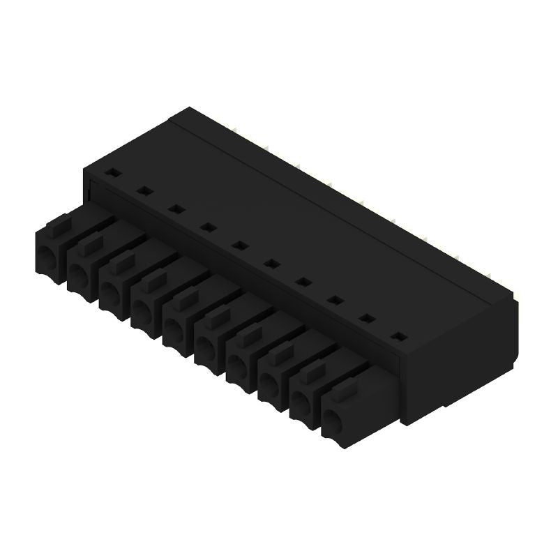2541610000 - 3.81mm PCB Plug-in Connector, 10 Poles, 180° Push-In  (Pack of 50)