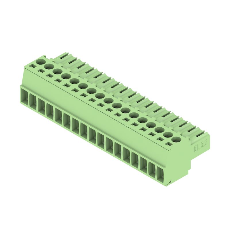 1539410000 - 3.50mm 17-Pole Female Connector, 180° Angle, RoHS Compliant  (Pack of 30)