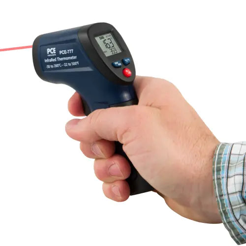 PCE-777N - Non-Contact Infrared Thermometer for Quick Temperature Measurements