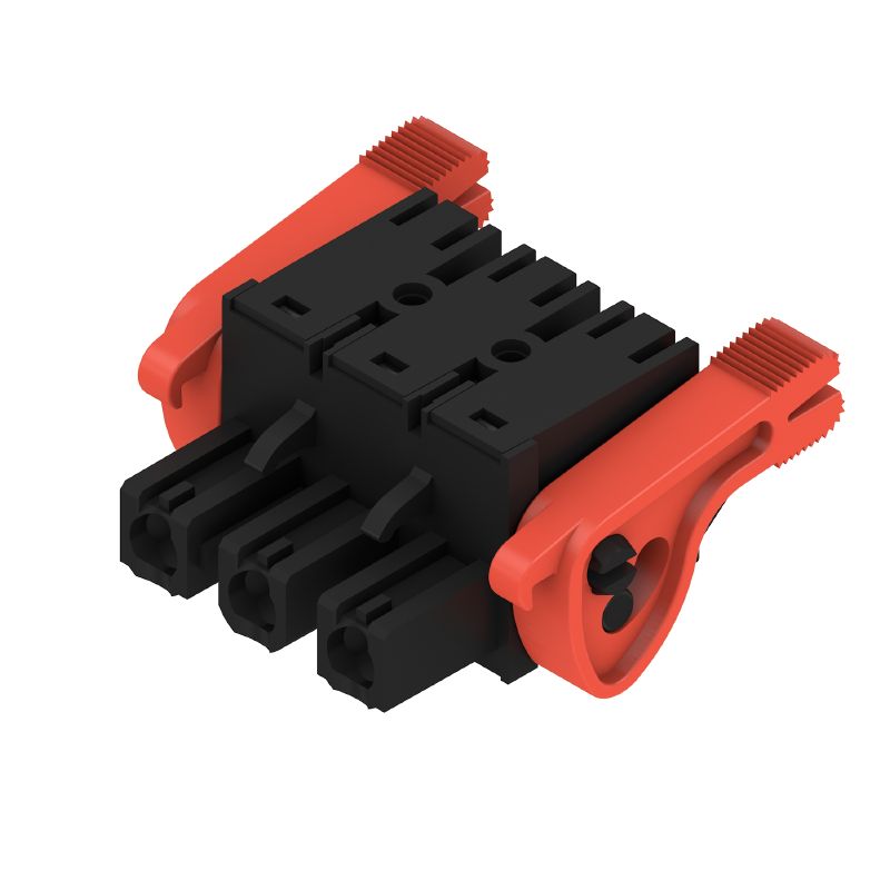 1044000000 - 7.62mm PCB Female Plug Connector with 180° PUSH IN Actuator  (Pack of 54)