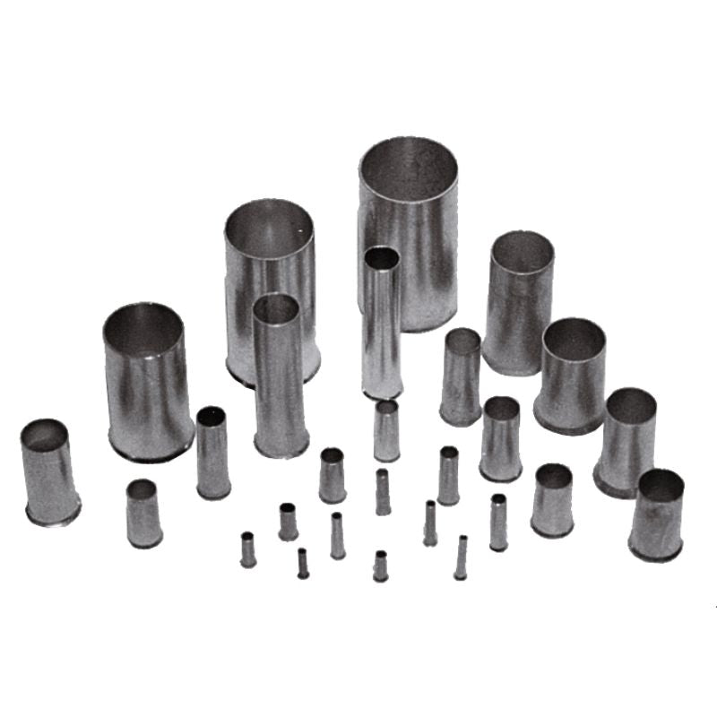 9036250000 - Standard Wire End Ferrule, 21mm Diameter, 150mm²  (Pack of 25)