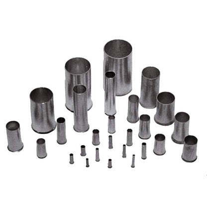 9036250000 - Standard Wire End Ferrule, 21mm Diameter, 150mm²  (Pack of 25)