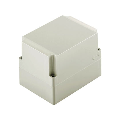 9535210000 - Light Grey Polycarbonate Enclosure, 75mm x 125mm x 125mm