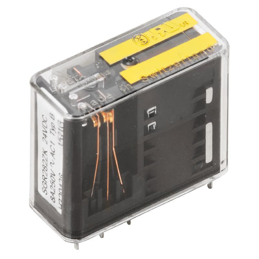 1218380000 - 24V DC Relay with Forcibly Guided Contacts  (Pack of 12)