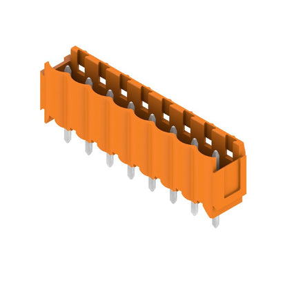 1582070000 - 5.00mm Dovetail 8-Pole Male Header Connector, 180° Angle  (Pack of 50)