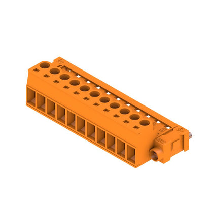 1846300000 - 11-Pole 180° Male PCB Connector with Clamping Yoke  (Pack of 24)