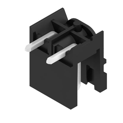 1839890000 - 5mm 2-Pole Black PCB Plug-In Connector 90° Angle  (Pack of 100)