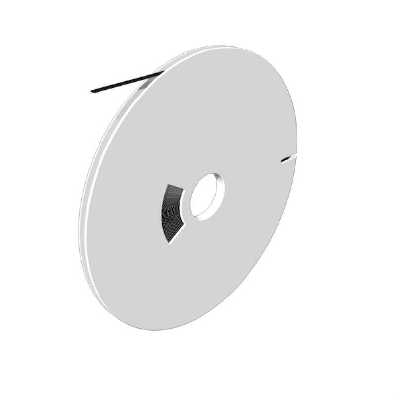 2518740000 - 30m Black Polyolefine Cable Marking Shrink Wrap, 1.2-2.4mm
