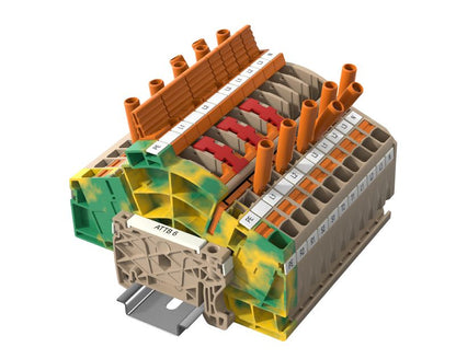 2740010000 - 68mm Test-Disconnect Terminal for 6 mm² Wires, 30A  (Pack of 50)