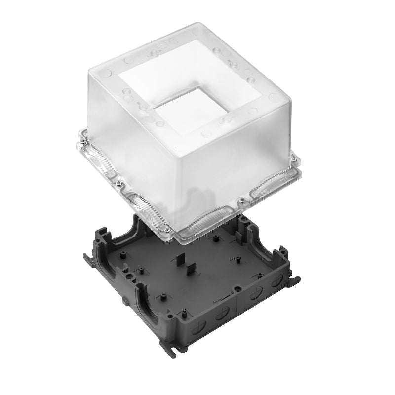 2659760000 - IP65 Polycarbonate Enclosure 196x196x155mm, Black or Transparent