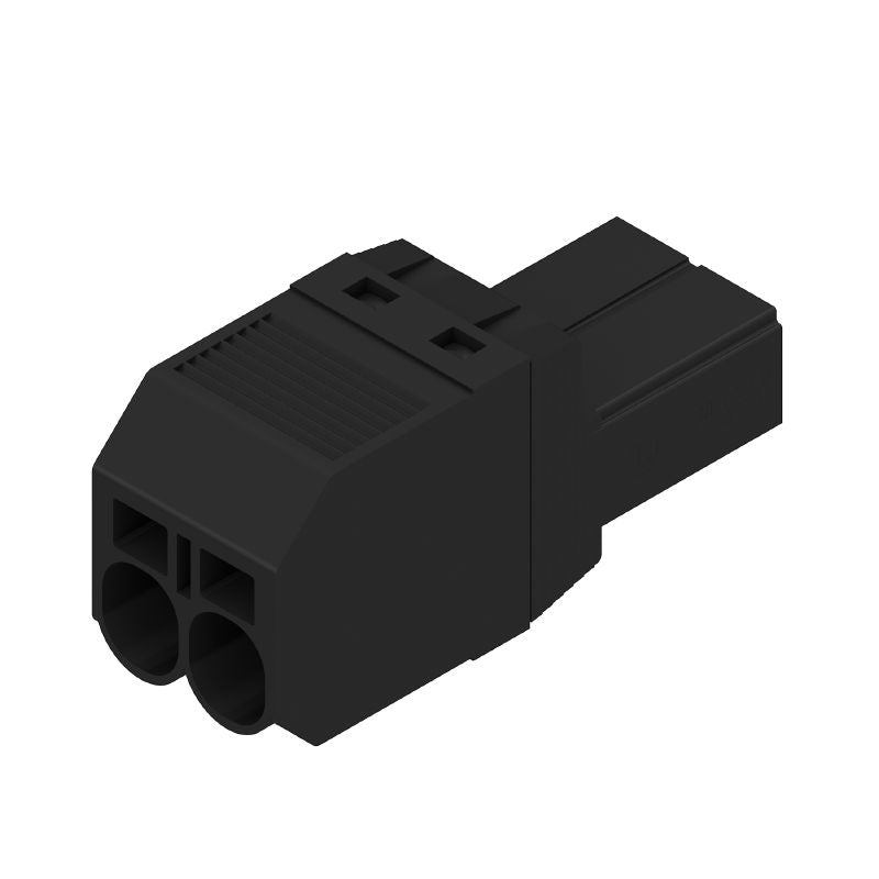 1060830000 - 7.62mm 2-Pole PCB Connector, 180° Angle, RoHS Compliant  (Pack of 95)