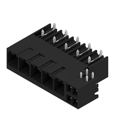 2529340000 - 5-Pole 7.62mm Male PCB Connector with 270° Elbow  (Pack of 36)