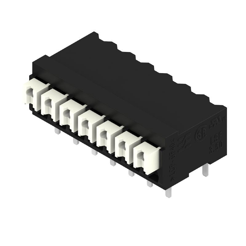 1875100000 - 3.5mm 7-Pole Black PCB Terminal with Push Connection  (Pack of 265)