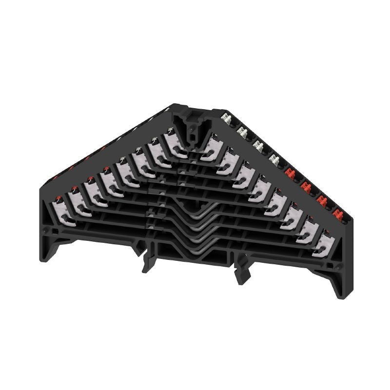 1173800000 - P-Series 8-Level Patch Distributor, 1.5 mm², RoHS Compliant  (Pack of 20)