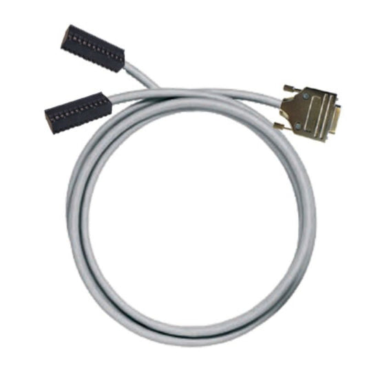 1329250010 - 1m PVC Pre-assembled Cable for SIEMENS S7 PLC Connection