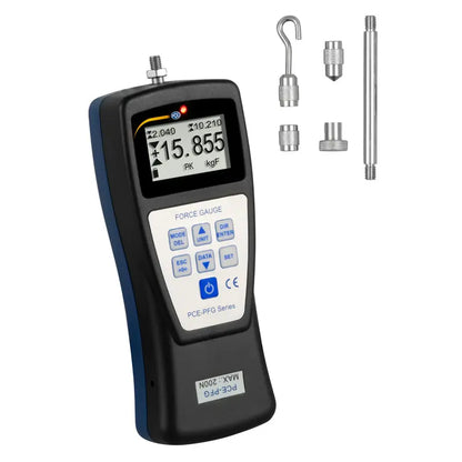 PCE-PFG 200 - Digital Durometer with Graphic Display & 100 Memory Capacity