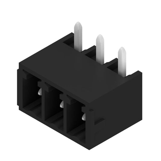 1037880000 - 3-Pole PCB Connector, THT, 3.81mm Pitch, Black  (Pack of 50)