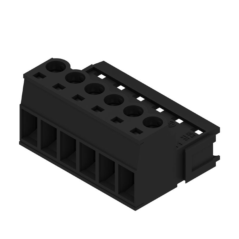 1645270000 - 5.08mm Male PCB Connector, 180° Angle, 6 Poles  (Pack of 54)