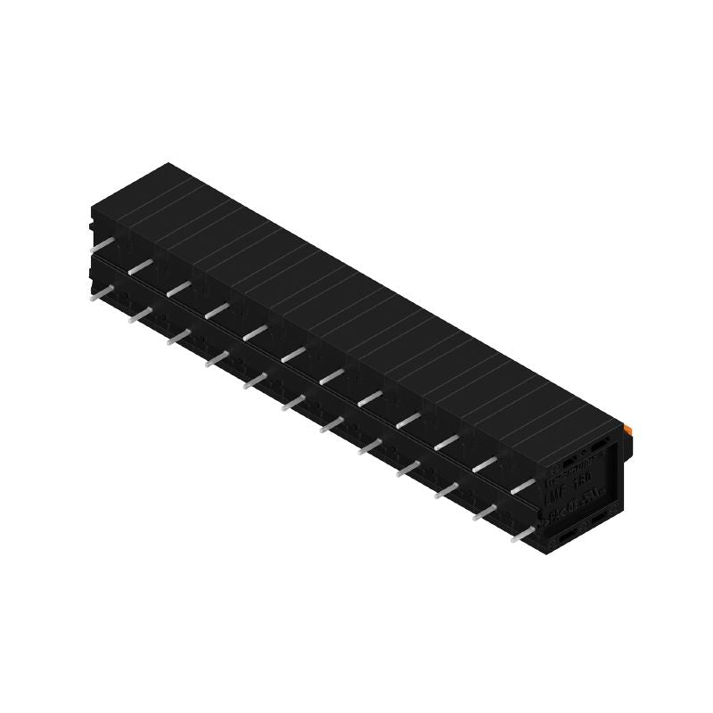 2774530000 - 7.5mm Terminal Block, 12 Poles, 180° Angle, PUSH IN Type  (Pack of 15)