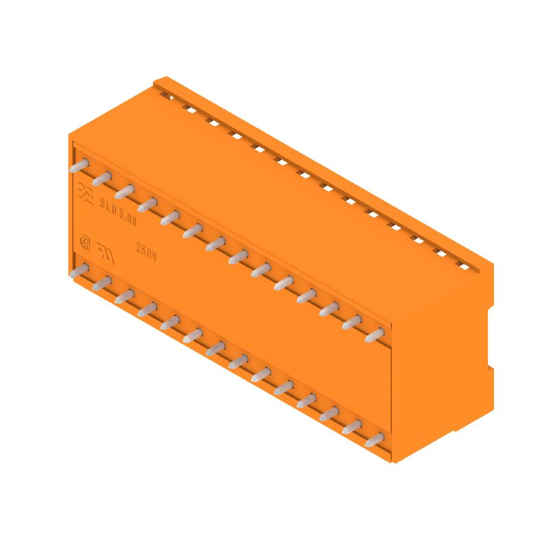 1602510000 - 28-Pole 5.08mm PCB Male Header Connector with 3.2mm Pins  (Pack of 10)
