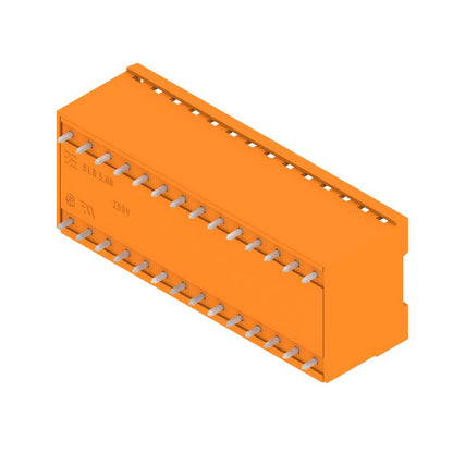 1602510000 - 28-Pole 5.08mm PCB Male Header Connector with 3.2mm Pins  (Pack of 10)