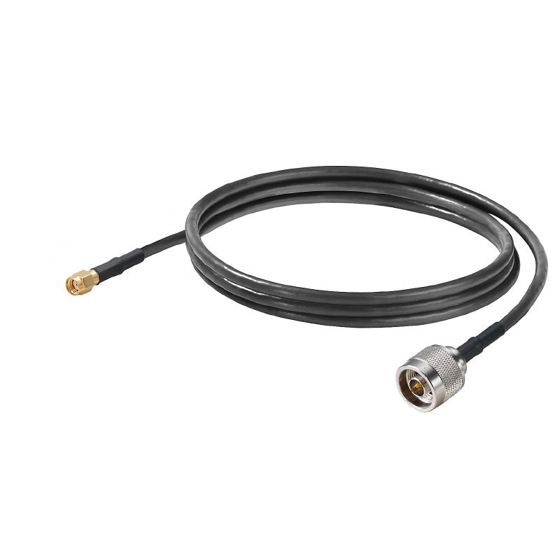 2788050000 - 3m UV-Resistant Antenna Cable with N & RP-SMA Connectors