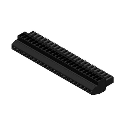 1639000000 - 24-Pole PCB Connector, 3.50mm Female Plug, Clamping Yoke  (Pack of 18)