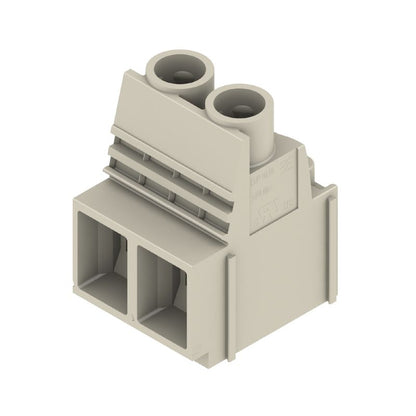 1839270000 - 10.16mm PCB Terminal, 2 Poles, Tin-Coated, 90° Angle  (Pack of 20)