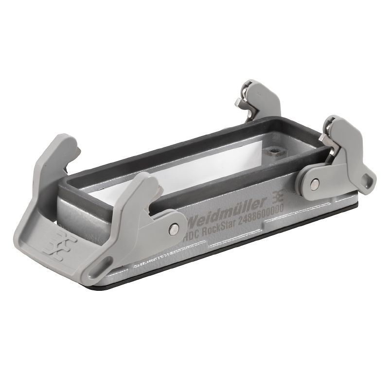 2488600000 - IP65 HDC Enclosure with Side-Locking Clamp, Size 8