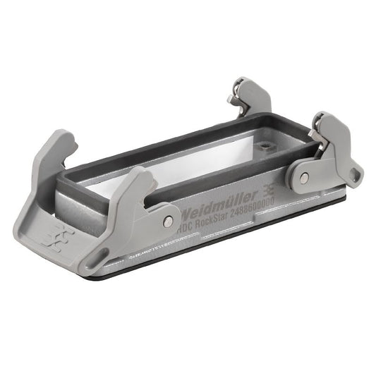 2488600000 - IP65 HDC Enclosure with Side-Locking Clamp, Size 8