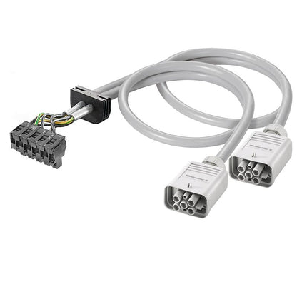 8000005296 - 2m FieldPower Cable with 4 Wires, 2.5mm² Metal Housing