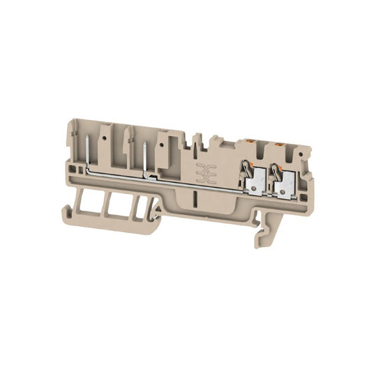 2482200000 - 1.5 mm² Feed-Through Terminal, 17.5 A, -60°C to 130°C  (Pack of 50)
