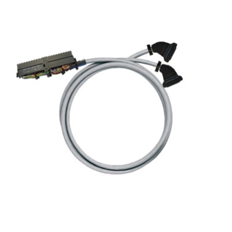 7789236005 - PVC Pre-assembled Cable, 0.5m x 8.6mm for Digital Signals