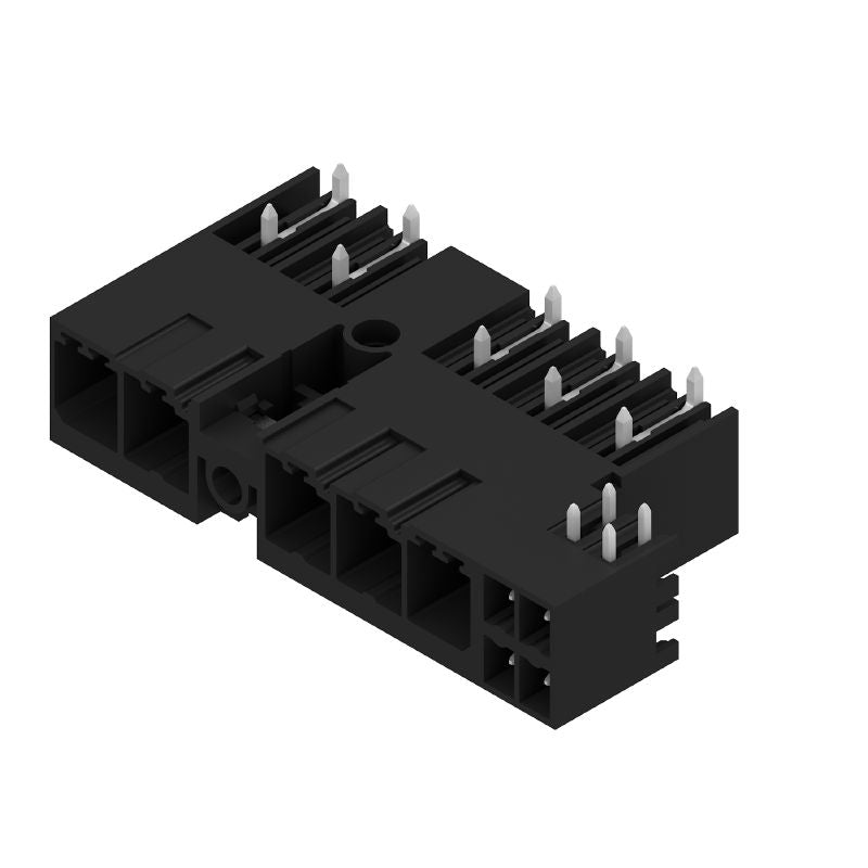 2529660000 - 5-Pole Tinned PCB Connector 7.62mm Pitch, Black Box  (Pack of 30)