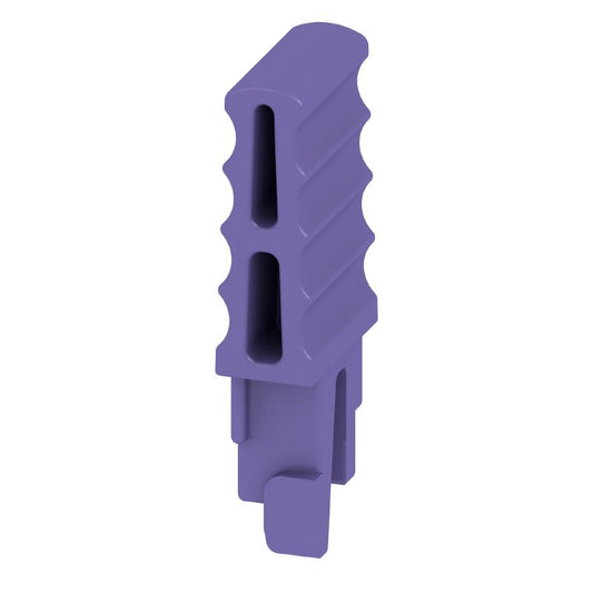 2710290000 - Compact 4mm Locking Terminal Lever, RoHS Compliant, Pack of 50  (Pack of 50)