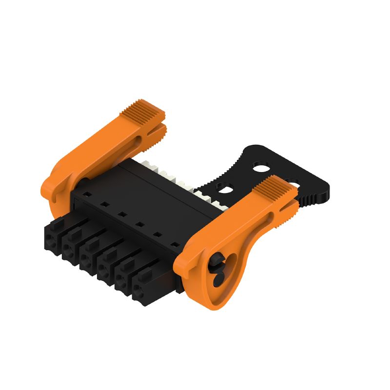 2443040000 - 3.81mm 6-Pole PCB Connector with PUSH IN Actuator  (Pack of 50)