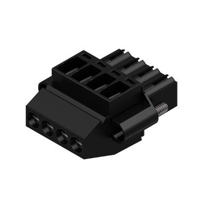 1639260000 - 4-Pole 3.50mm Female PCB Connector at 90° Angle  (Pack of 90)