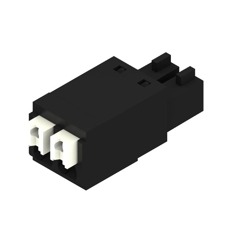 2541330000 - 3.81mm 2-Pole PCB Connector with PUSH IN Mechanism  (Pack of 50)