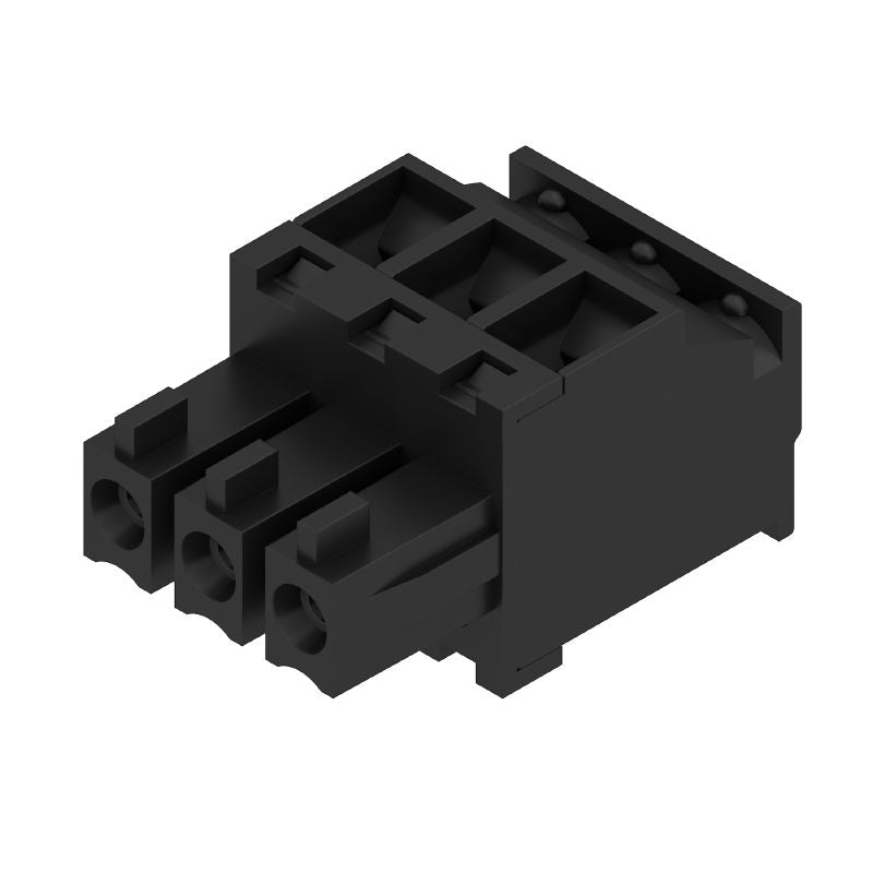 1798120000 - 3.81mm Female PCB Connector with 3 Poles, 90° Yoke  (Pack of 50)