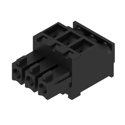 1798120000 - 3.81mm Female PCB Connector with 3 Poles, 90° Yoke  (Pack of 50)