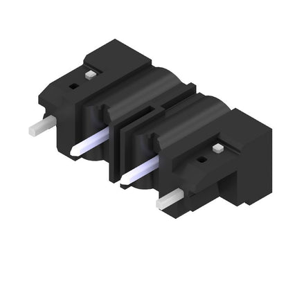 1141090000 - 2-Pole 7.62mm Male Header with 180° Connection  (Pack of 72)