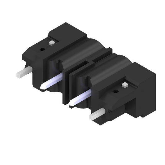 1141090000 - 2-Pole 7.62mm Male Header with 180° Connection  (Pack of 72)