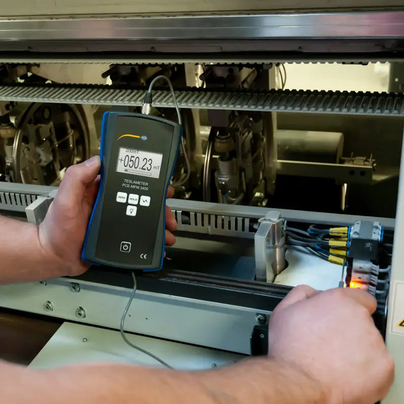 PCE-MFM 2400 - 2400mT Precision Magnetometer with Backlight & Auto Shut-Off