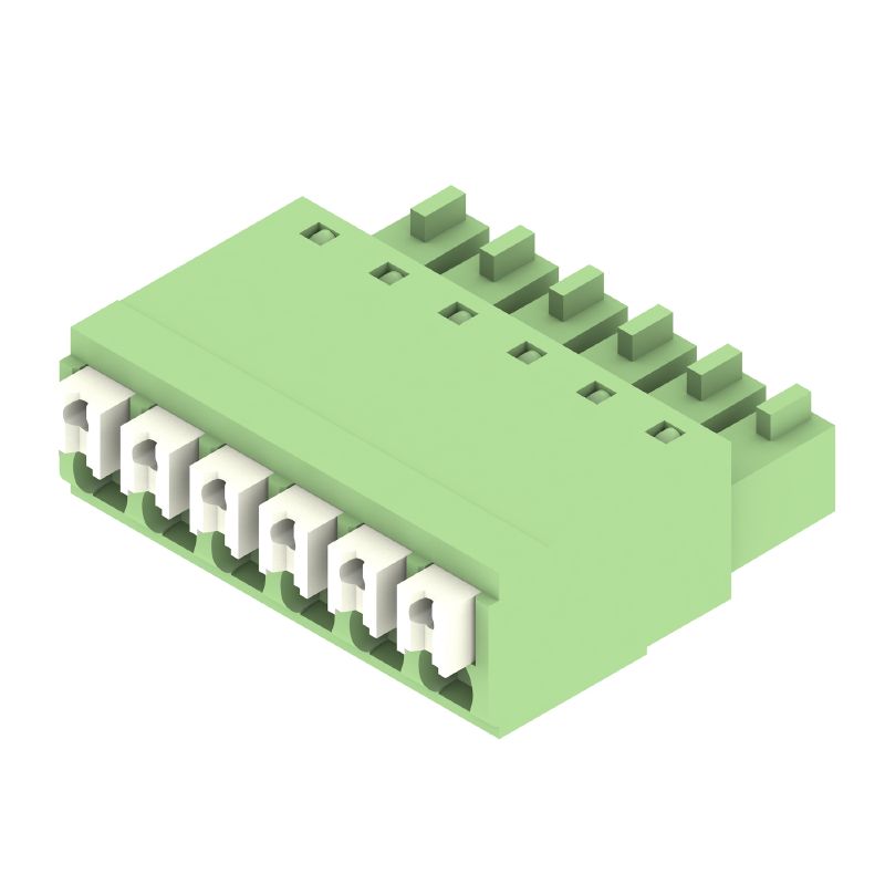 1969490000 - 6-Pole 3.81mm PCB Connector with PUSH IN Design  (Pack of 50)