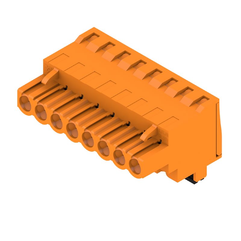 1982760000 - 8-Pole 270° PCB Female Plug Connector, RoHS Approved  (Pack of 42)